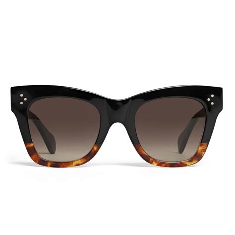 celine black havana sunglasses|Celine original sunglasses.